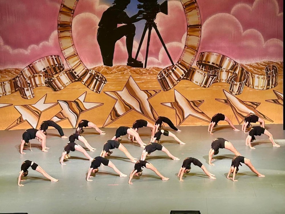 Acro and dance classes