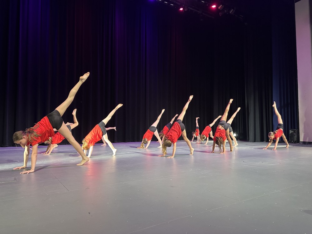 Acrobatic dance Portage