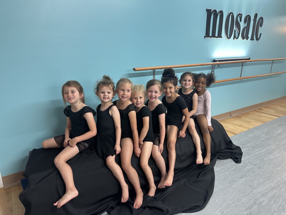 Young dancer